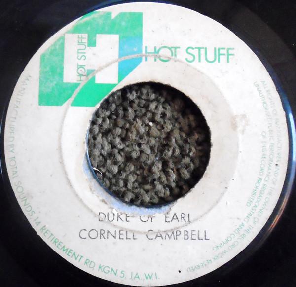 Cornell Campbell - Duke Of Earl
