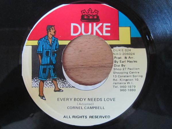 Cornell Campbell - Every Body Needs Love