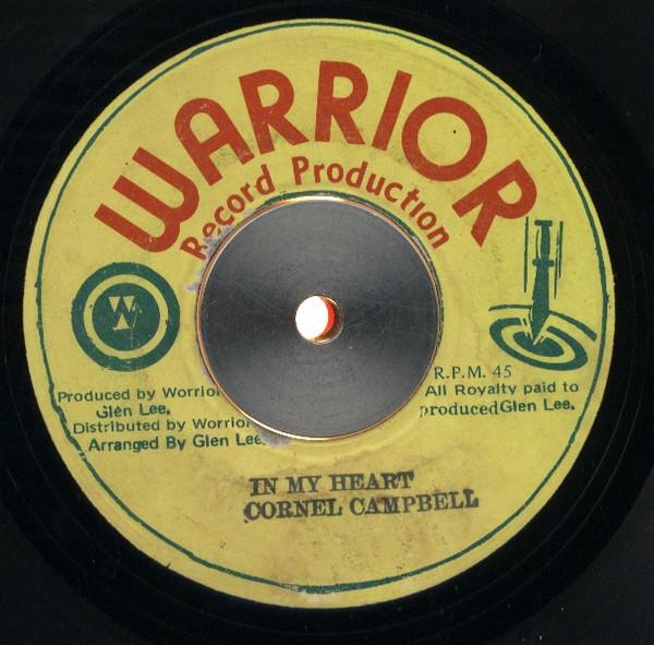 Cornell Campbell - In My Heart