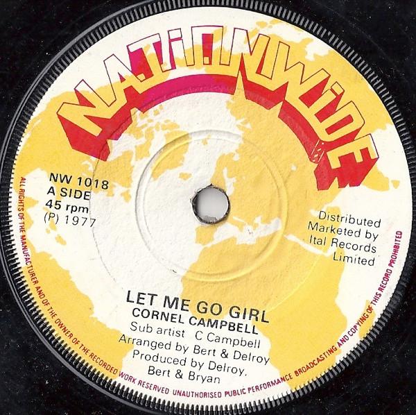 Cornell Campbell - Let Me Go Girl