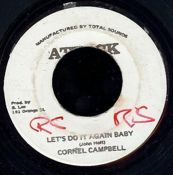 Cornell Campbell - Let's Do It Again Baby