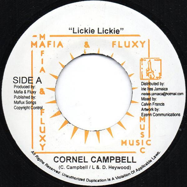 Cornell Campbell - Lickie Lickie