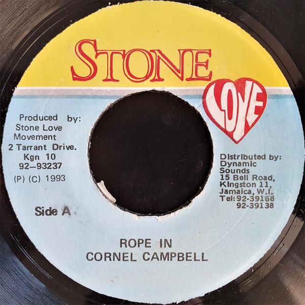 Cornell Campbell, Mafia & Fluxy - Rope In