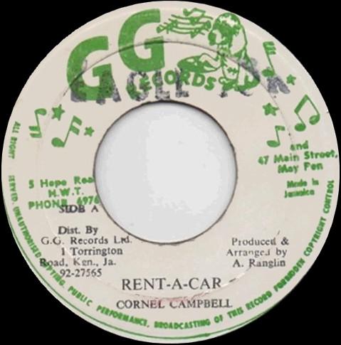 Cornell Campbell - Rent-A-Car