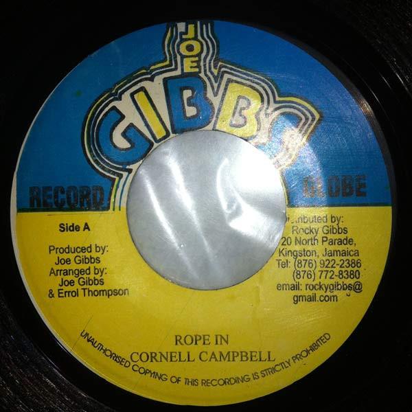 Cornell Campbell - Rope In