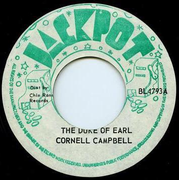 Cornell Campbell - The Duke Of Earl