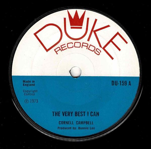 Cornell Campbell - The Very Best I Can