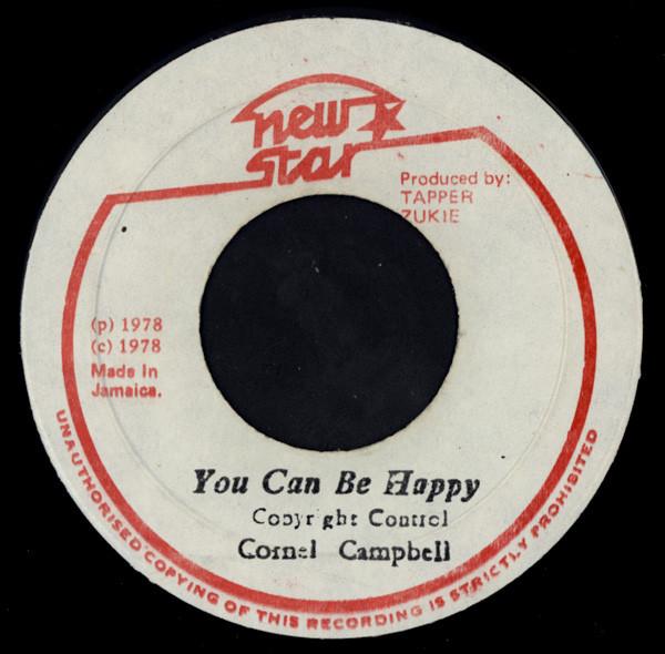 Cornell Campbell - You Can Be Happy