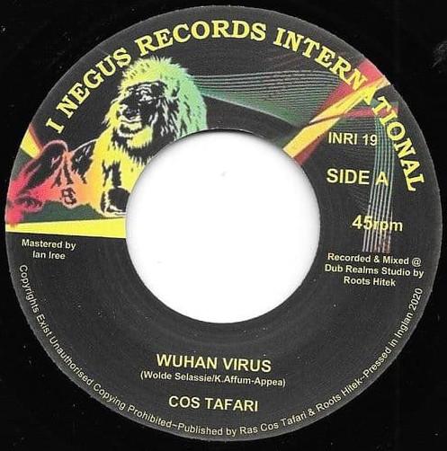 Cos Tafari - Wuhan Virus