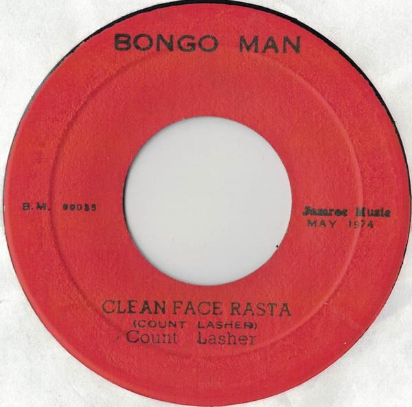Count Lasher - Clean Face Rasta