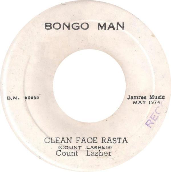 Count Lasher - Clean Face Rasta