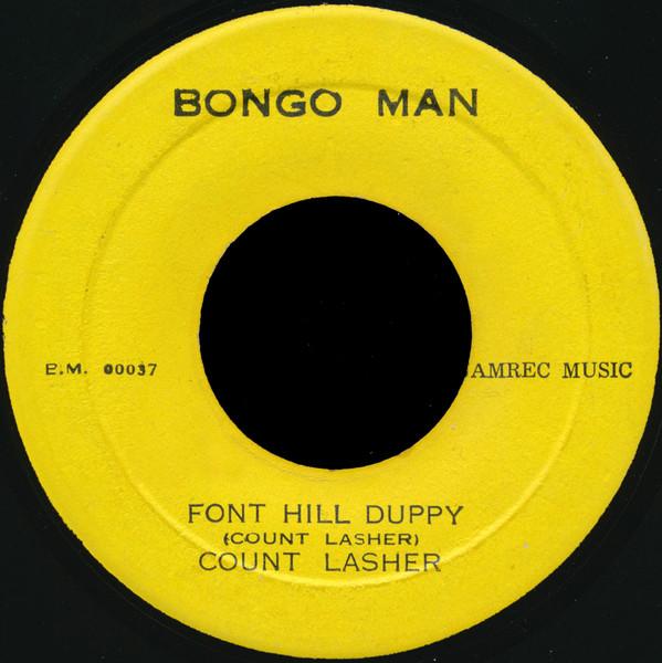 Count Lasher - Font Hill Duppy