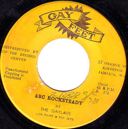 Count Ossie, The Gaylads, Leslie Butler, Lynn Taitt & The Jets - A B C Rocksteady / Soul Drums