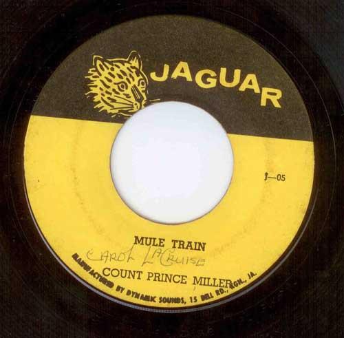 Count Prince Miller - Mule Train