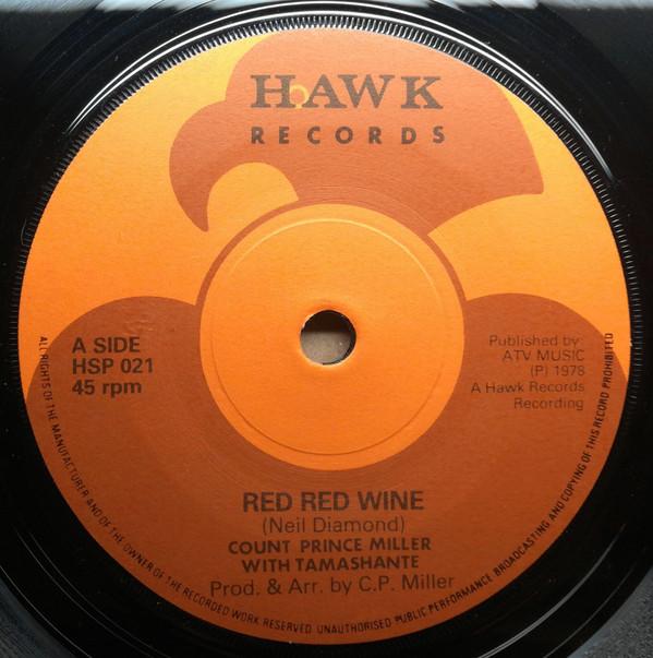 Count Prince Miller - Red Red Wine