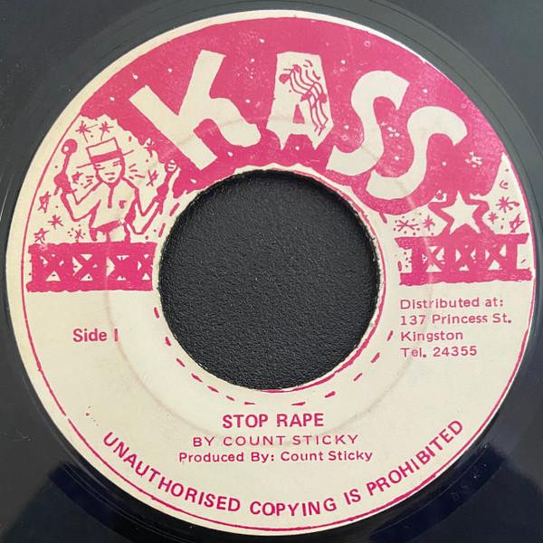 Count Sticky - Stop Rape