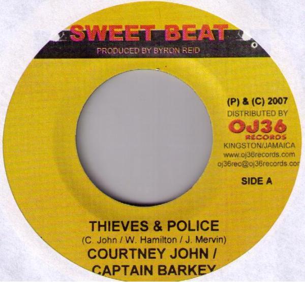 Courtney John, Captain Barkey - Thieves & Police