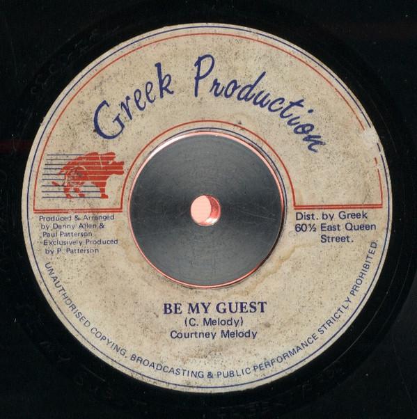 Courtney Melody - Be My Guest