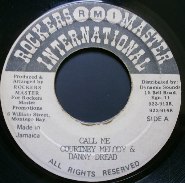 Courtney Melody, Danny Dread - Call Me