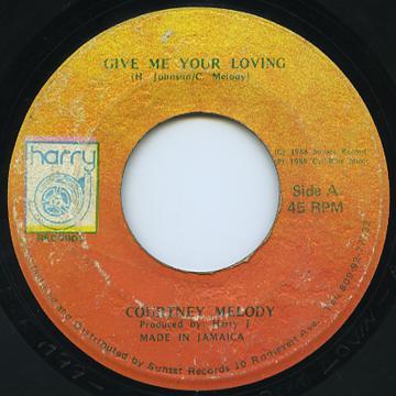 Courtney Melody - Give Me Your Loving