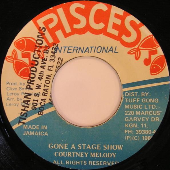 Courtney Melody - Gone A Stage Show