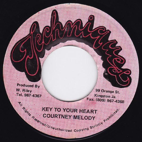 Courtney Melody - Key To Your Heart