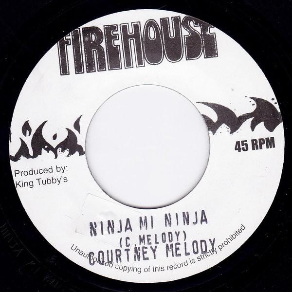 Courtney Melody - Ninja Mi Ninja
