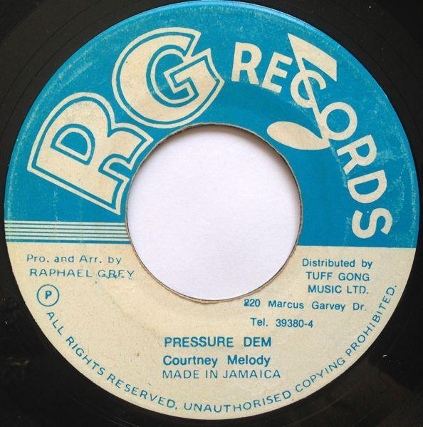 Courtney Melody - Pressure Dem