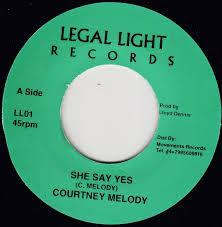 Courtney Melody - She Say Yes