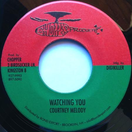 Courtney Melody - Watching You