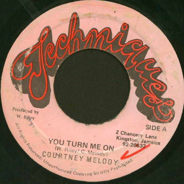 Courtney Melody - You Turn Me On