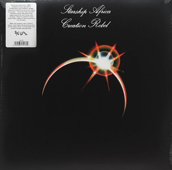 Creation Rebel - Starship Africa