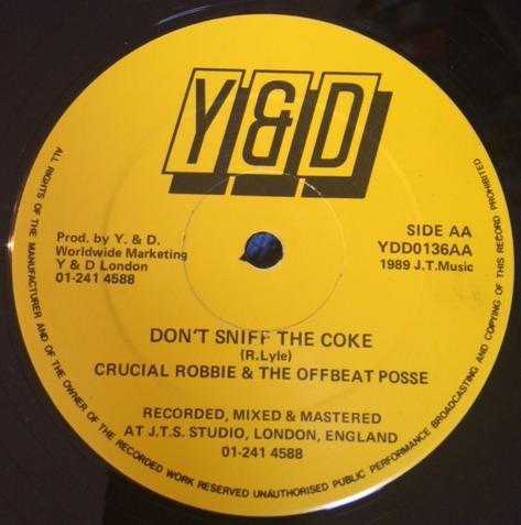 Crucial Robbie, The Offbeat Posse - West Indian