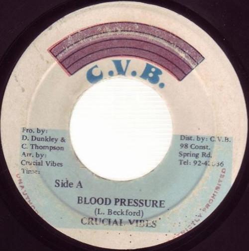 Crucial Vibes - Blood Pressure