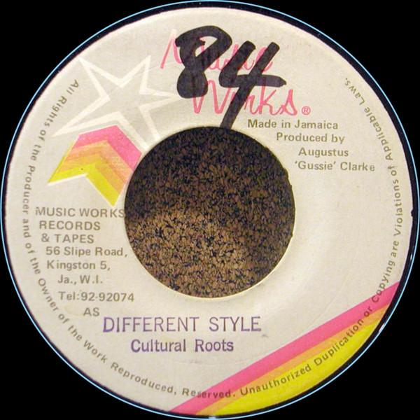 Cultural Roots - Different Style