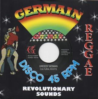 Cultural Roots - Greedy Woman
