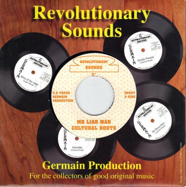 Cultural Roots - Mr. Liar Man