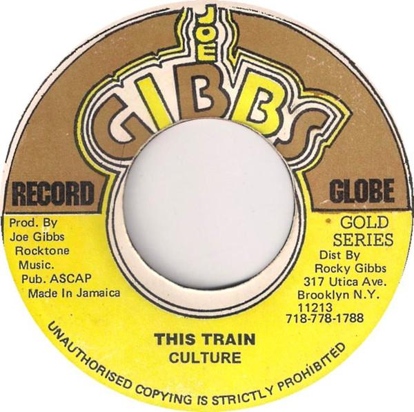 Culture, Mr. Bojangles - This Train / Prophesy Reveal