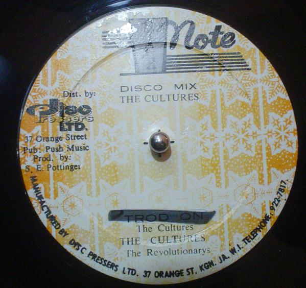 Culture, The Revolutionaries - Down In Jamaica Where Garvey Came From / Garvey Rock
