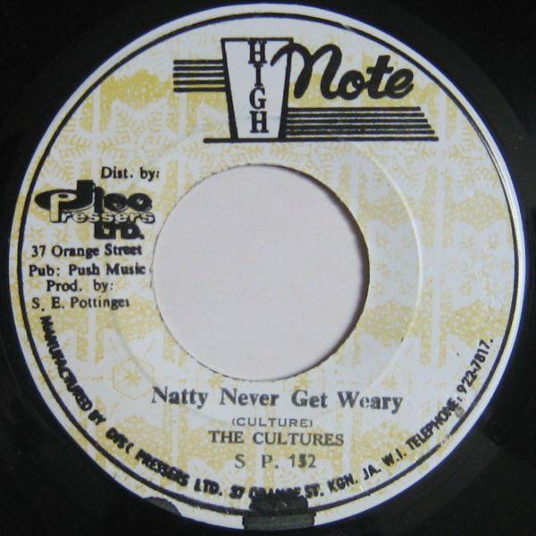 Culture, The Revolutionaries - Natty Never Get Weary / Natty Dub