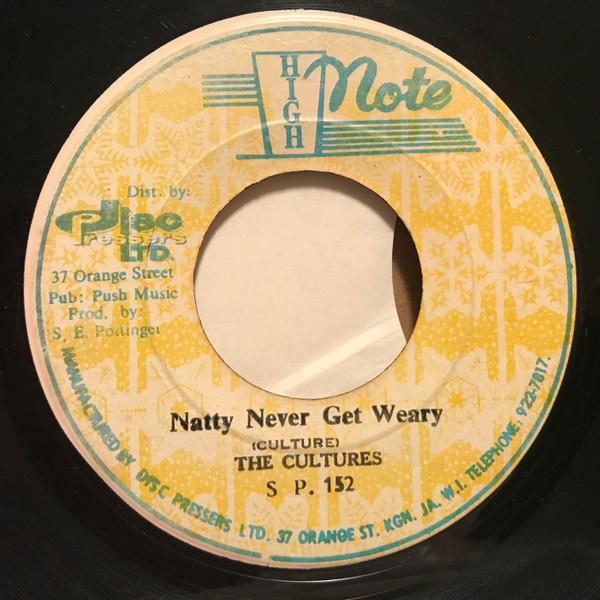 Culture, The Revolutionaries - Natty Never Get Weary / Natty Dub
