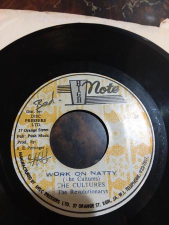Culture, The Revolutionaries - Work On Natty / Natty Dub