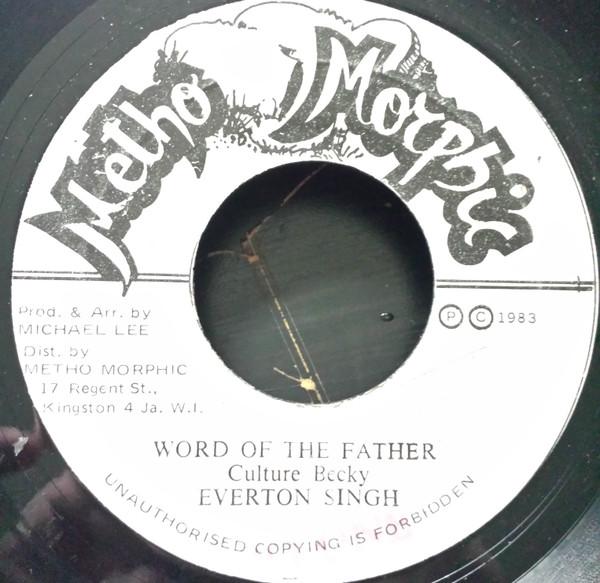 Culture Becky - Word Of The Father