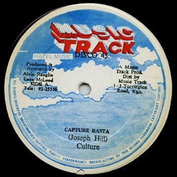 Culture - Capture Rasta / Mr. Music
