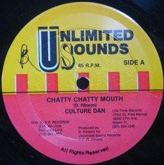 Culture Dan - Chatty Chatty Mouth