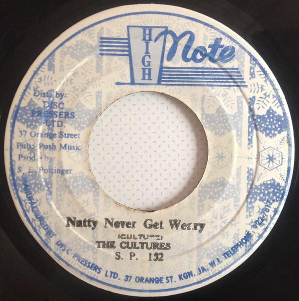 Culture - Natty Never Get Weary