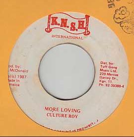 Culture Roy - More Loving