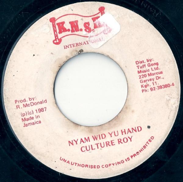 Culture Roy - Ny Am Wid Yu Hand