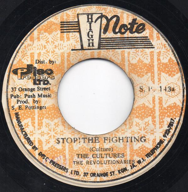 Culture - Stop The Fighting