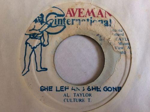 Culture T - She Lef And She Gone